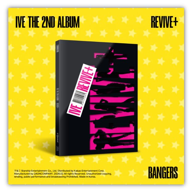 Amazon.co.jp: IVE - 2ND ALBUM [ REVIVE+ ] 韓国盤 (BANGERS ver